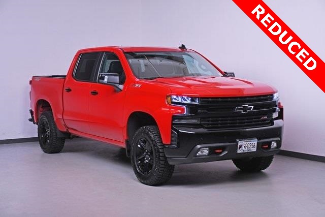 2019 Chevrolet Silverado 1500 LT Trail Boss 1