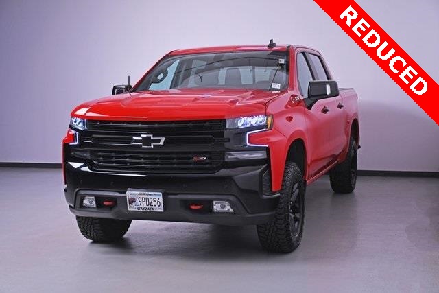 2019 Chevrolet Silverado 1500 LT Trail Boss 3