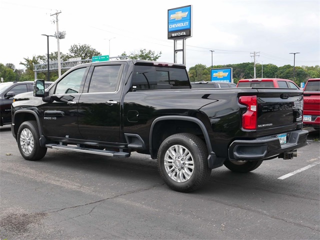 2020 Chevrolet Silverado 2500HD High Country 4