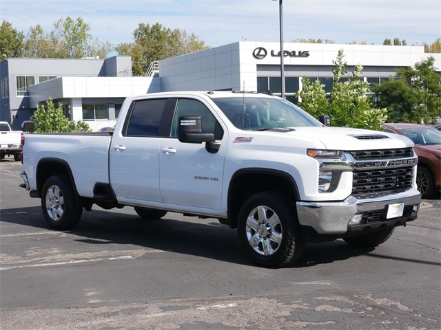 2022 Chevrolet Silverado 2500HD LT 1