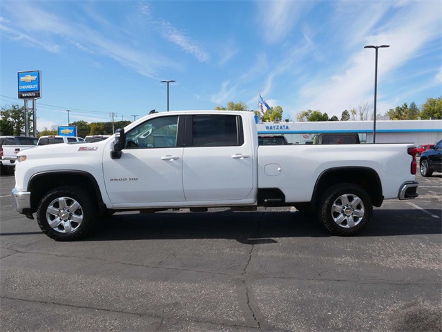 2022 Chevrolet Silverado 2500HD LT 3