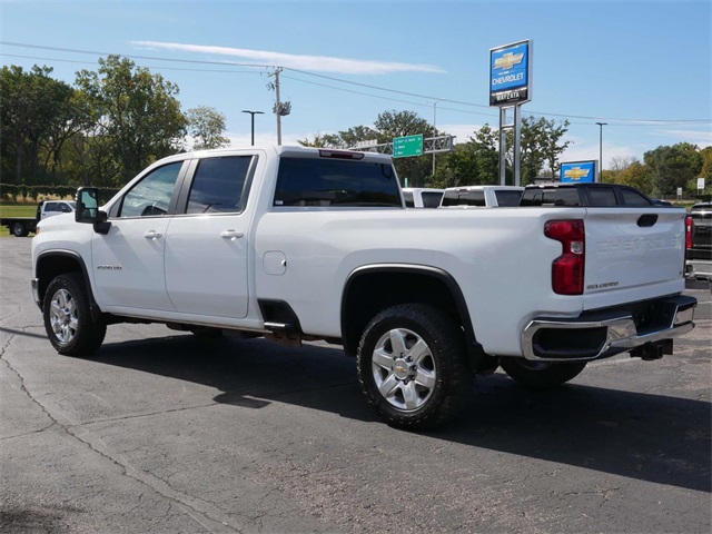 2022 Chevrolet Silverado 2500HD LT 4