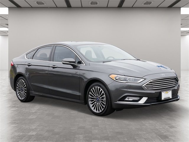 2018 Ford Fusion Titanium 1