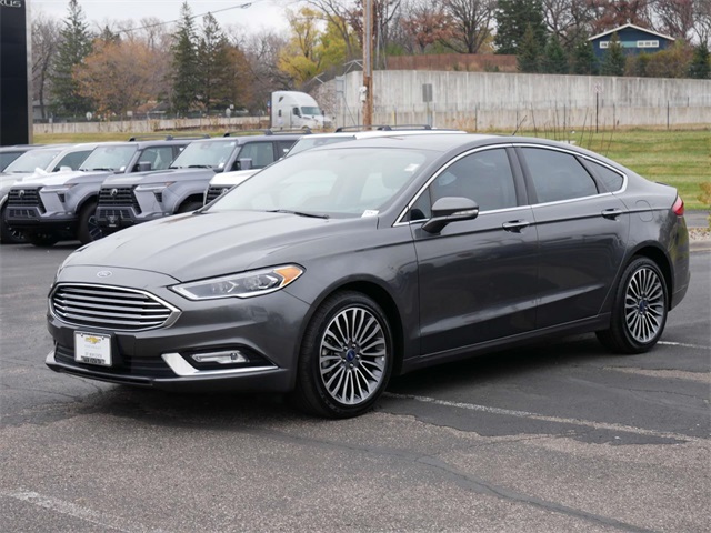 2018 Ford Fusion Titanium 2