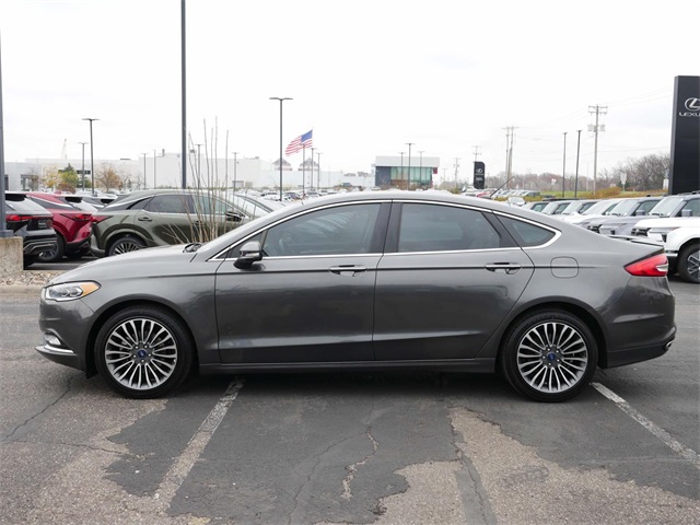 2018 Ford Fusion Titanium 3