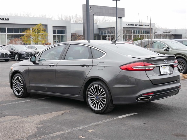 2018 Ford Fusion Titanium 4