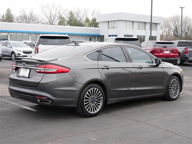 2018 Ford Fusion Titanium 5