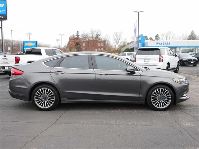 2018 Ford Fusion Titanium 6