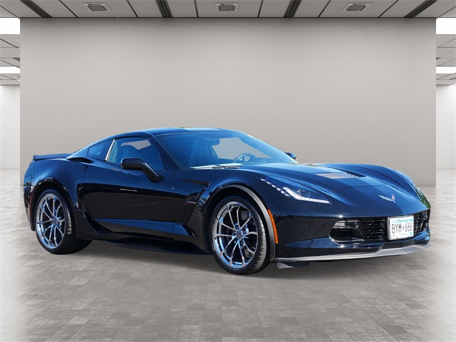 2019 Chevrolet Corvette Grand Sport 1