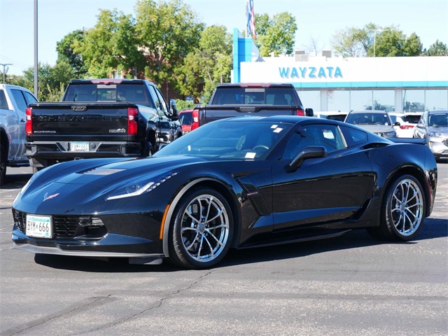 2019 Chevrolet Corvette Grand Sport 2