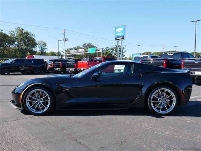 2019 Chevrolet Corvette Grand Sport 3