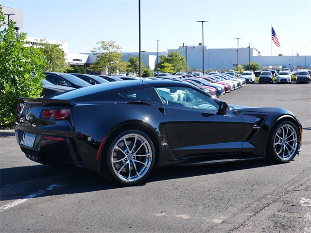 2019 Chevrolet Corvette Grand Sport 5