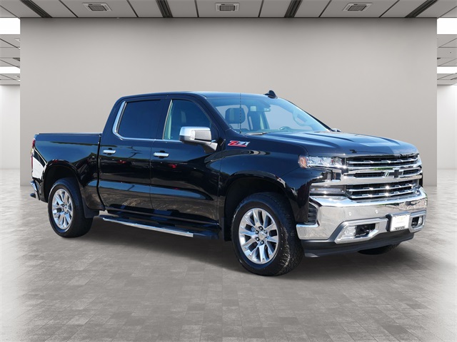 2021 Chevrolet Silverado 1500 LTZ 1