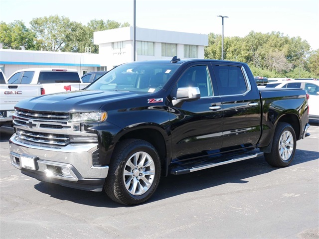 2021 Chevrolet Silverado 1500 LTZ 2