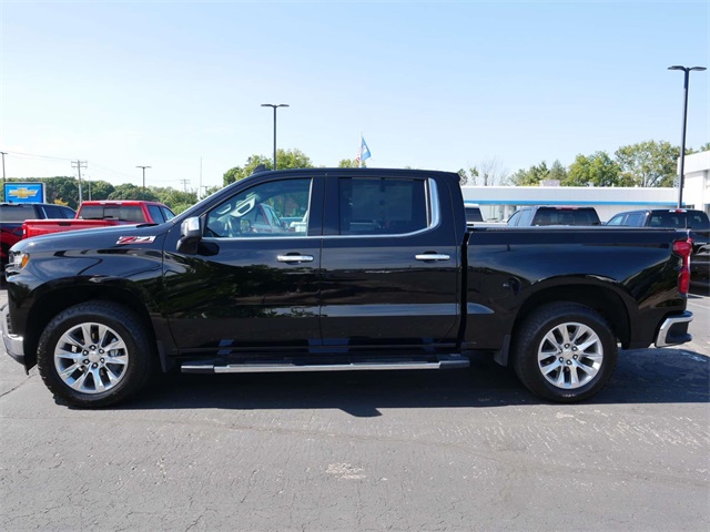 2021 Chevrolet Silverado 1500 LTZ 3