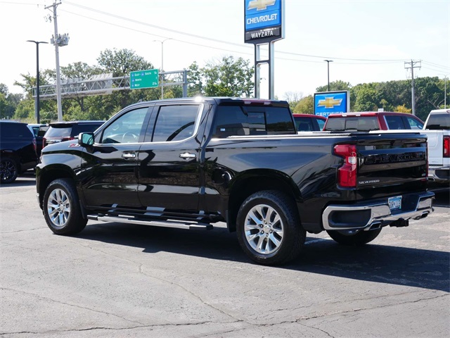 2021 Chevrolet Silverado 1500 LTZ 4