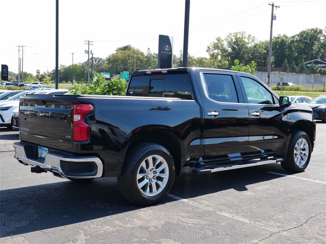 2021 Chevrolet Silverado 1500 LTZ 5