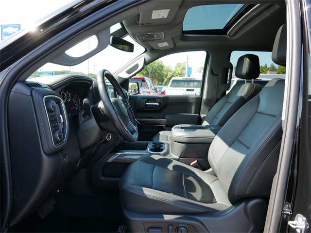 2021 Chevrolet Silverado 1500 LTZ 8