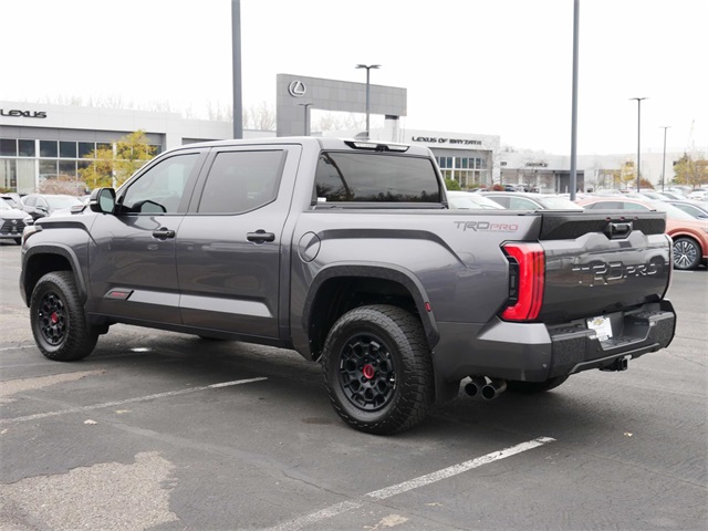 2024 Toyota Tundra Hybrid TRD Pro 4