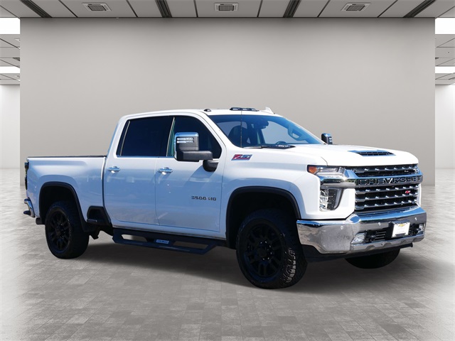 2022 Chevrolet Silverado 3500HD LTZ 1