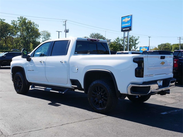 2022 Chevrolet Silverado 3500HD LTZ 4