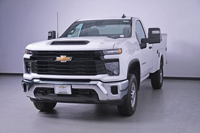 2024 Chevrolet Silverado 2500HD Work Truck 3