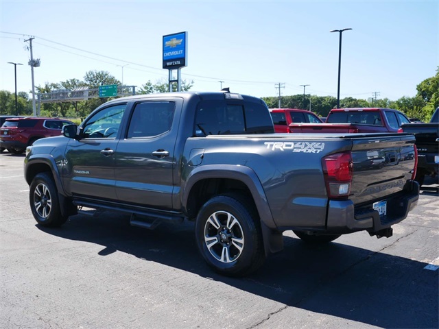 2019 Toyota Tacoma TRD Sport 4