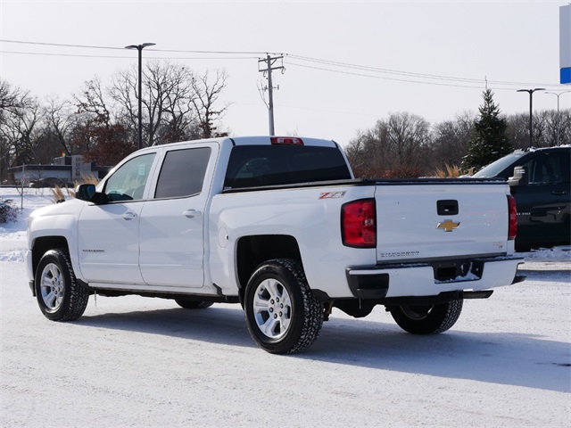 2017 Chevrolet Silverado 1500 LT 4