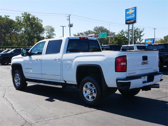 2018 GMC Sierra 3500HD Denali 4