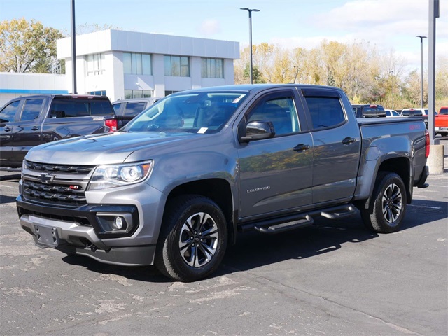 2022 Chevrolet Colorado Z71 2