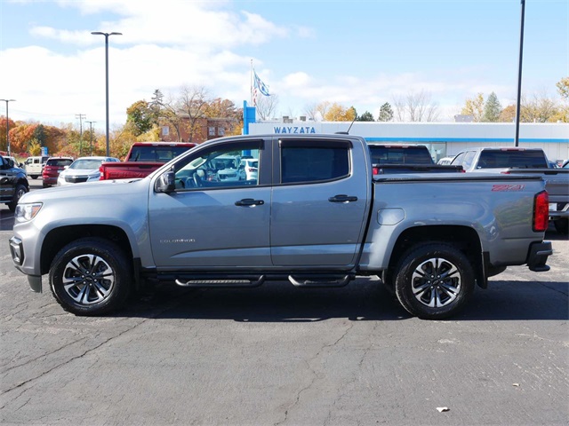 2022 Chevrolet Colorado Z71 3