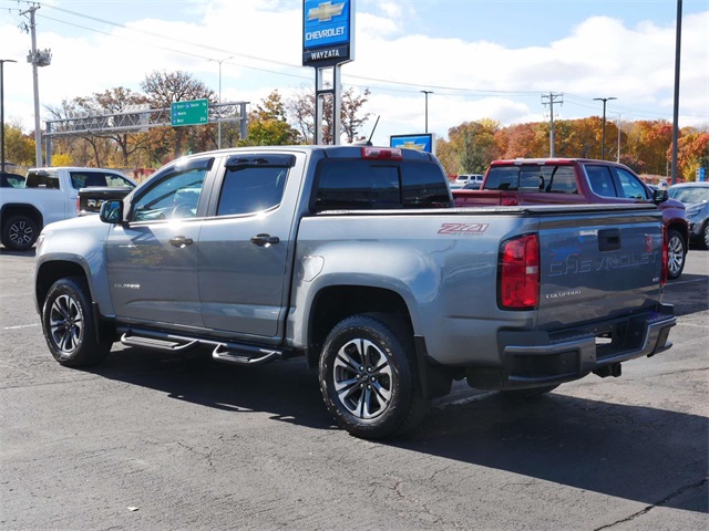 2022 Chevrolet Colorado Z71 4