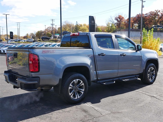 2022 Chevrolet Colorado Z71 5