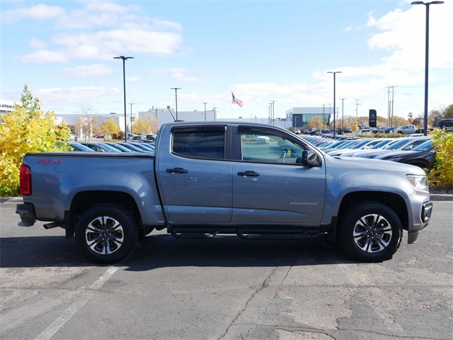 2022 Chevrolet Colorado Z71 6