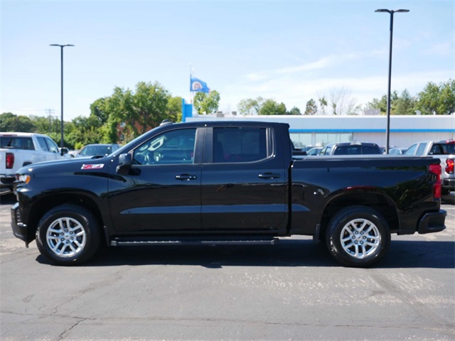 2021 Chevrolet Silverado 1500 RST 3