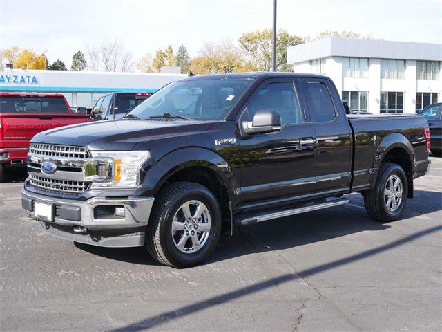 2019 Ford F-150 XLT 2