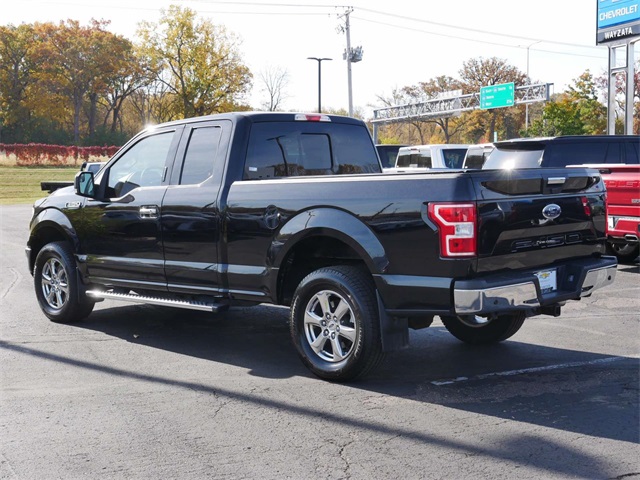 2019 Ford F-150 XLT 4