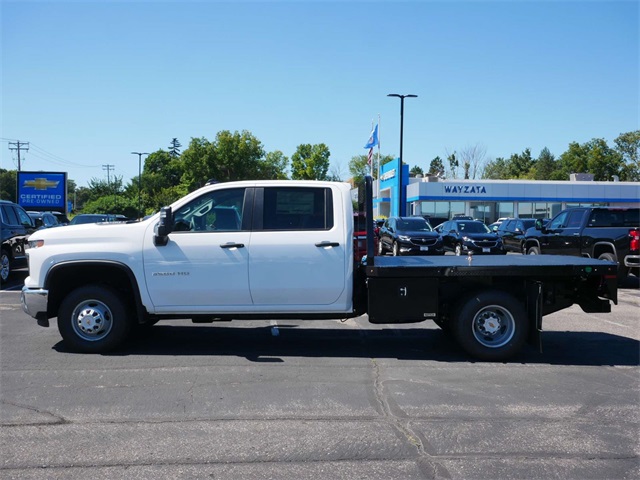 2024 Chevrolet Silverado 3500HD Work Truck 3