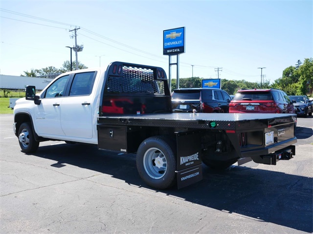 2024 Chevrolet Silverado 3500HD Work Truck 4