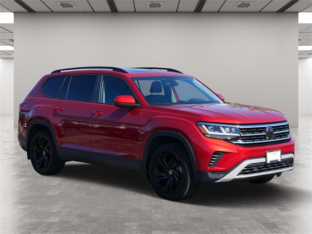 2022 Volkswagen Atlas 3.6L V6 SE w/Technology 1