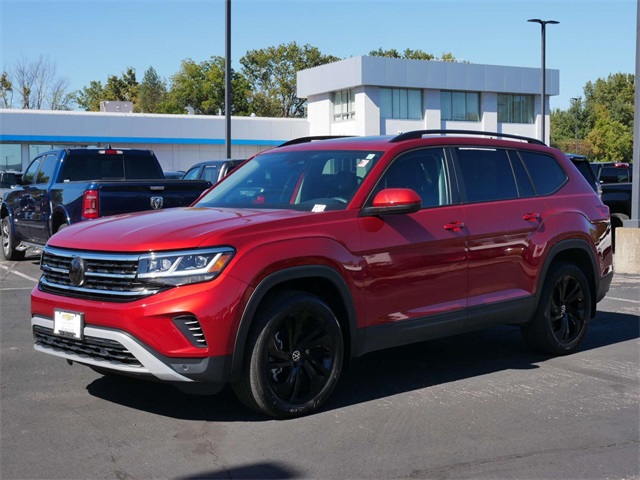 2022 Volkswagen Atlas 3.6L V6 SE w/Technology 2