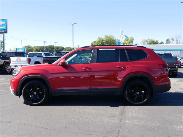 2022 Volkswagen Atlas 3.6L V6 SE w/Technology 3