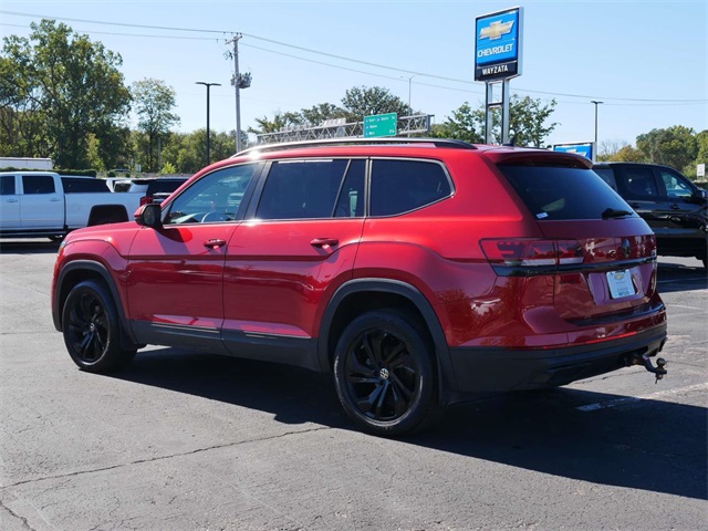 2022 Volkswagen Atlas 3.6L V6 SE w/Technology 4