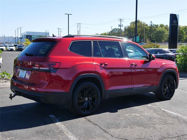 2022 Volkswagen Atlas 3.6L V6 SE w/Technology 5