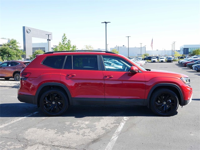 2022 Volkswagen Atlas 3.6L V6 SE w/Technology 6