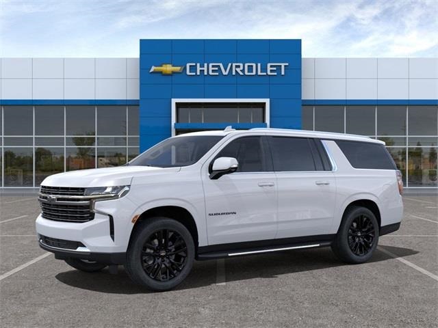 2024 Chevrolet Suburban LT 2