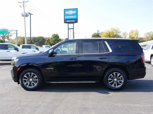 2022 Chevrolet Tahoe LS 3