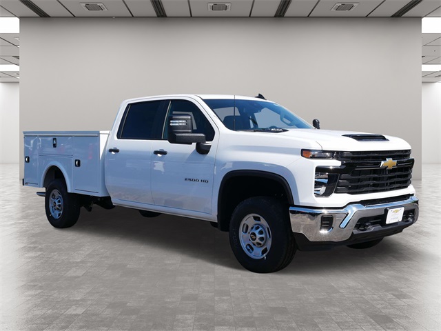 2024 Chevrolet Silverado 2500HD Work Truck 1