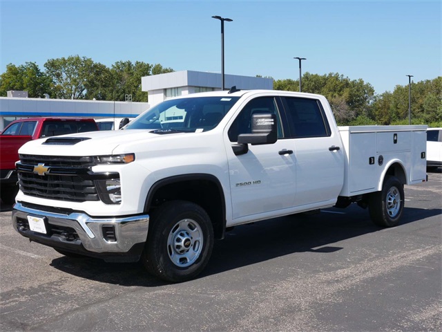 2024 Chevrolet Silverado 2500HD Work Truck 2