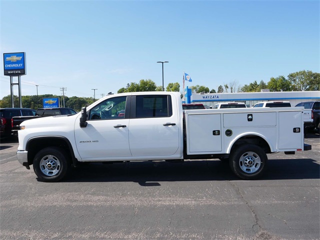 2024 Chevrolet Silverado 2500HD Work Truck 3